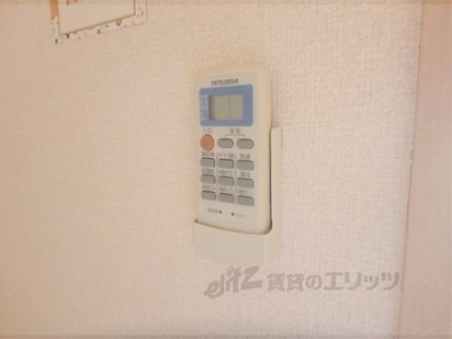 エアコンのリモコン