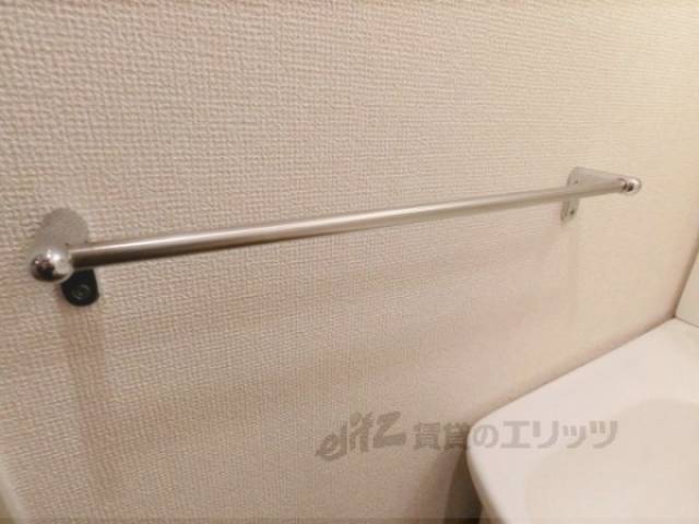 洗面所　タオル掛け