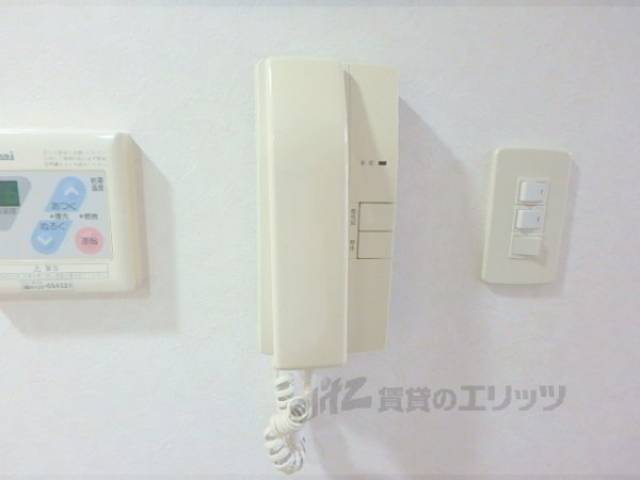 ドアホン受話器