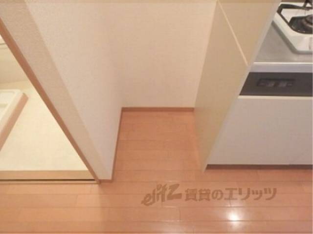 冷蔵庫置場
