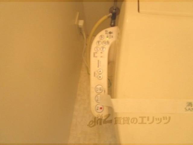 トイレ　洗浄機能