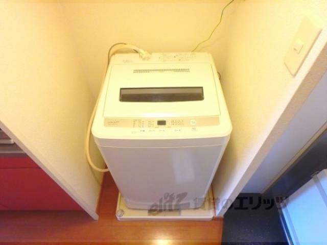 冷蔵庫置場