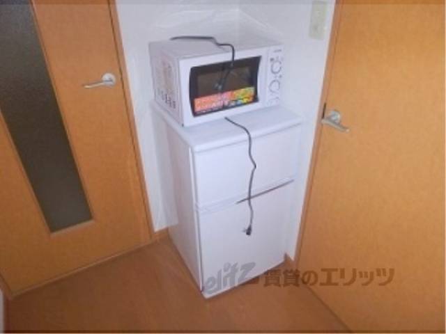 冷蔵庫置場