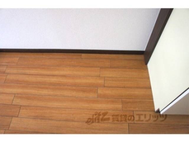 冷蔵庫置場