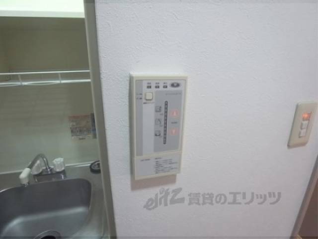 給湯パネル