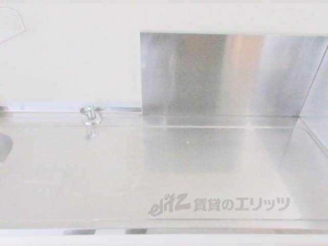 キッチン　コンロ置き場