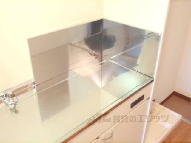 キッチン　コンロ設置部分