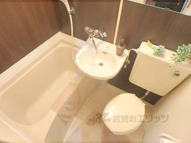 ユニットバス　綺麗なユニットバスです。