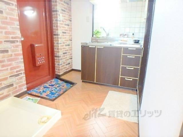 廊下　オシャレな雰囲気ですね。