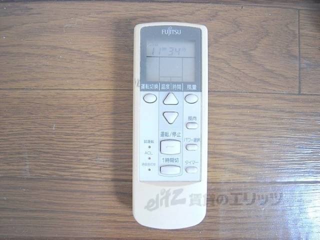 エアコンリモコン