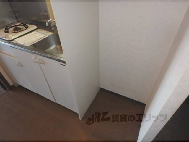 冷蔵庫置場