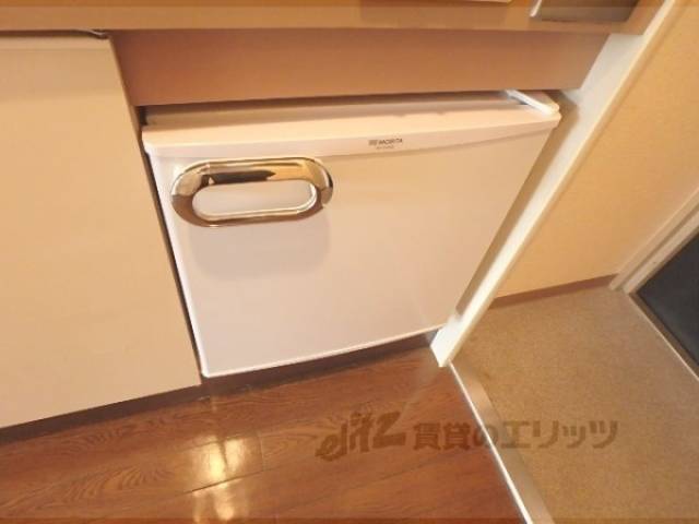 冷蔵庫置場　冷蔵庫