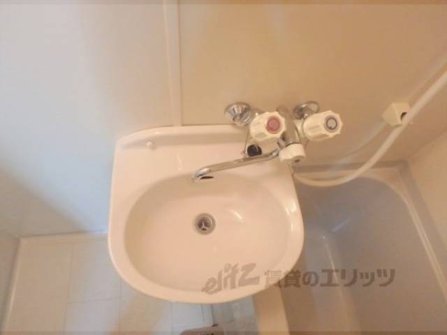 ユニットバス　洗面台