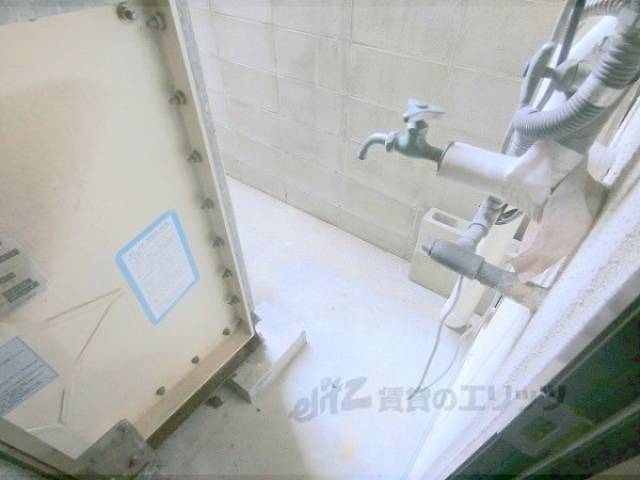 洗濯機置場