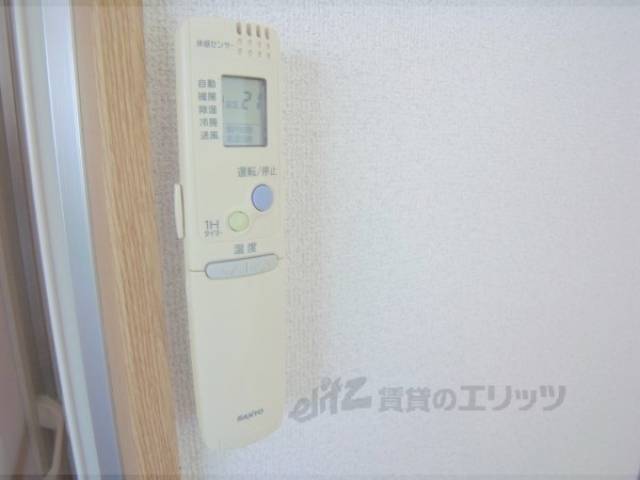 エアコンのリモコン