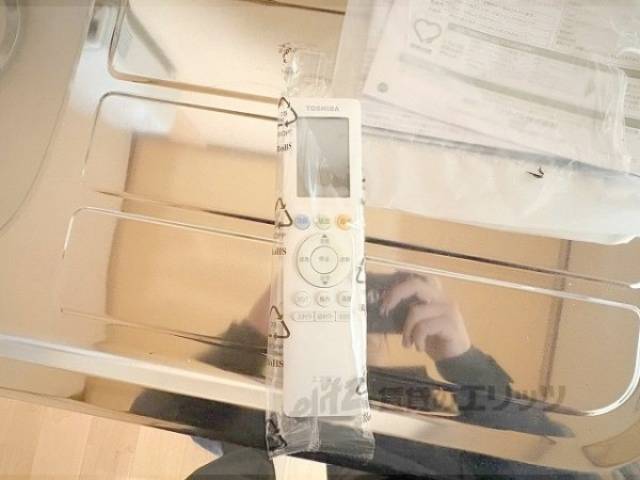 エアコンのリモコン