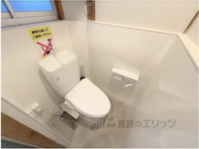 トイレ　共同施設