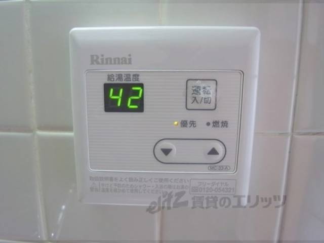 給湯器パネル