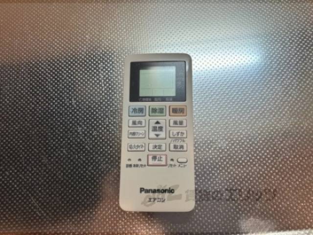 エアコンリモコン