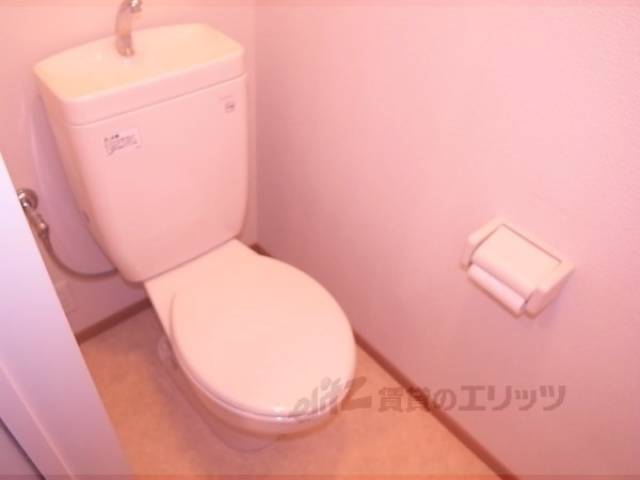 トイレ　独立したトイレは落ち着きますね
