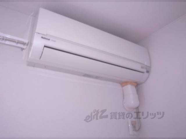 エアコン　夏も冬も大活躍