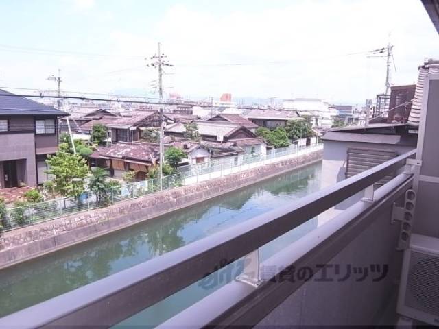 眺望　疎水が良い風景ですね