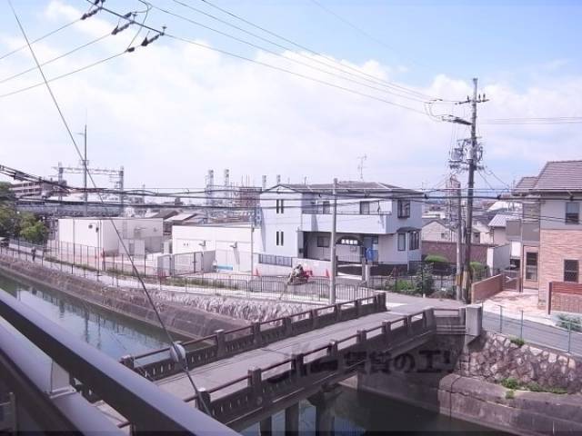 眺望　疎水が良い風景ですね