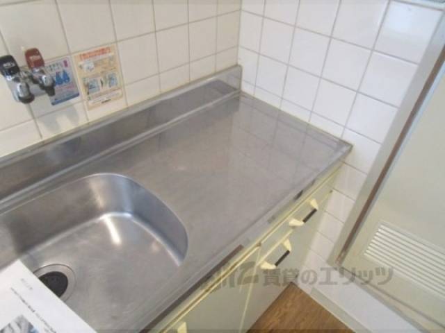 キッチン　コンロ置場