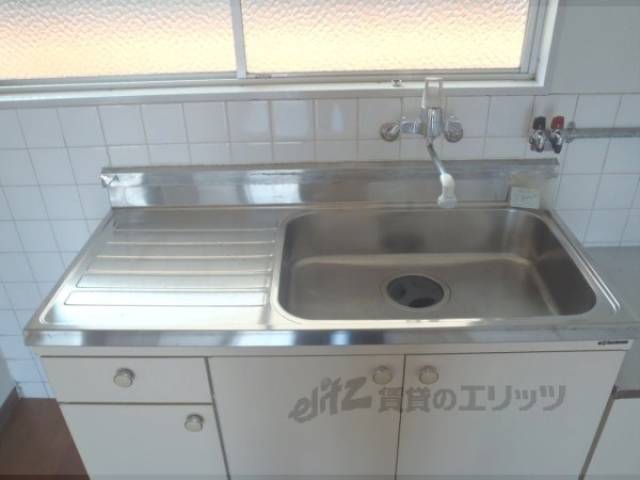 キッチン　広い調理スペース