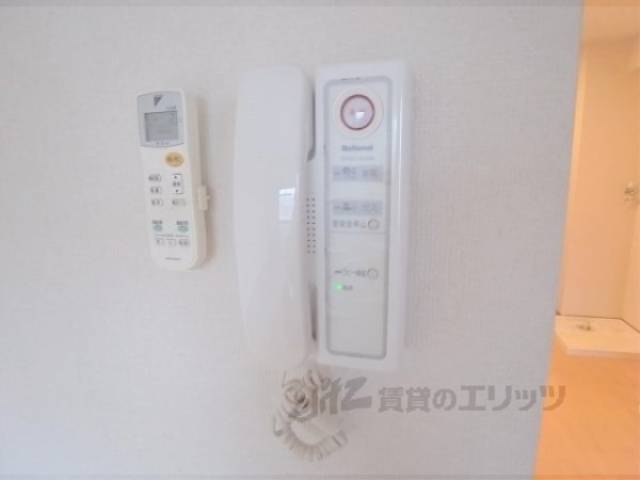 インターホン受話器