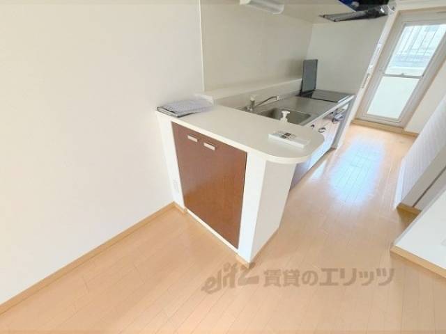 リビング　カウンター