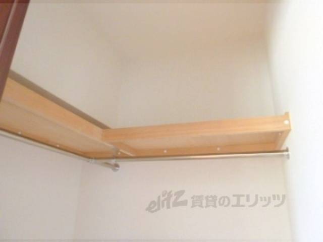 収納　ウォークインクローゼット