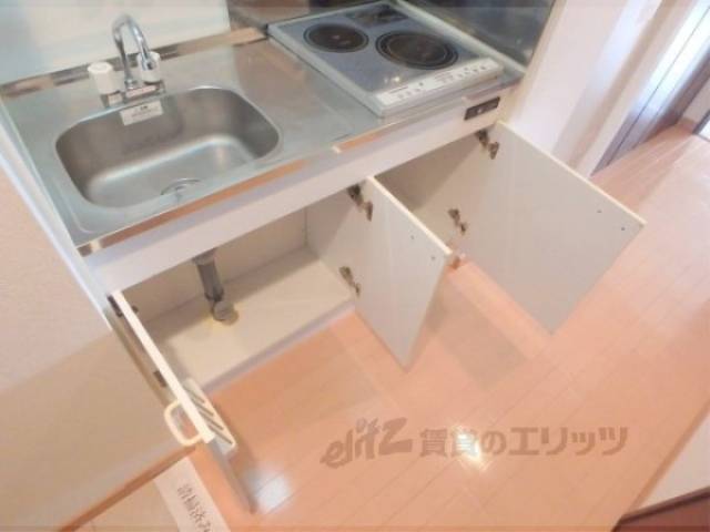 キッチン　下部収納