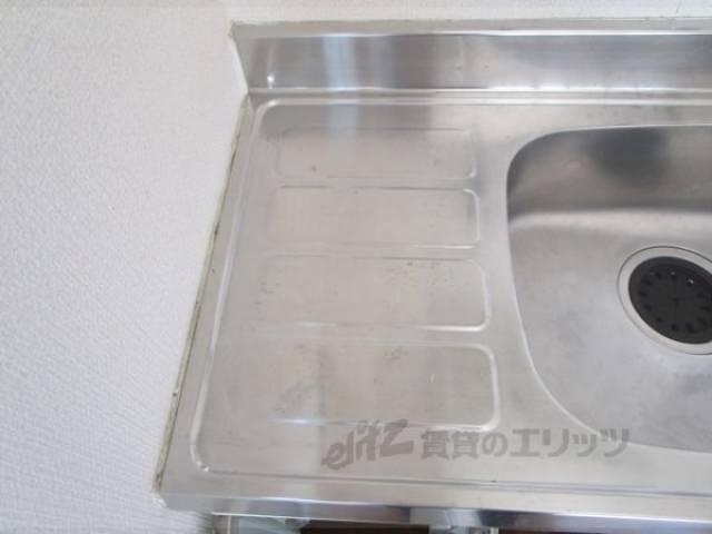 キッチン　コンロ置き場