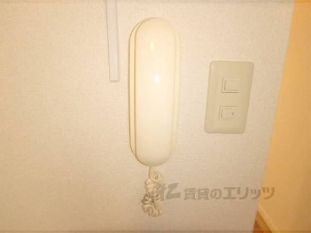インターフォン受話器