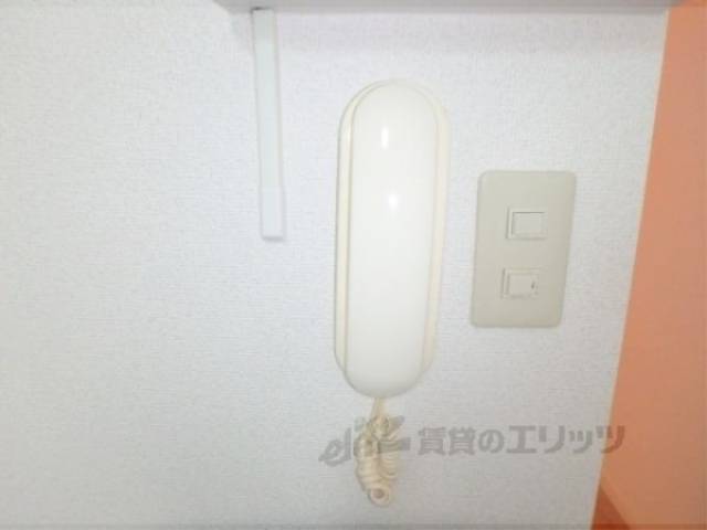 インターフォン受話器