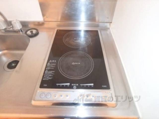 キッチン　2口あります