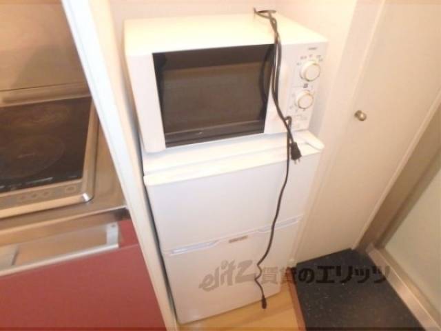 冷蔵庫置場