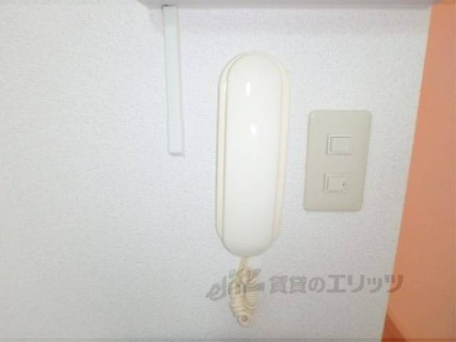 インターフォン受話器