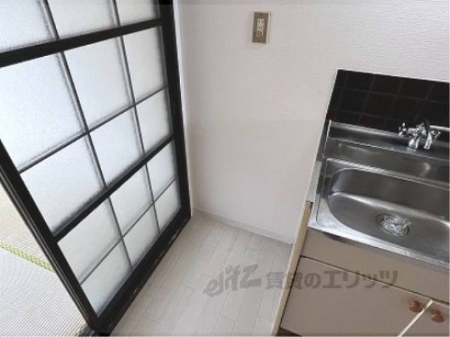 冷蔵庫置場