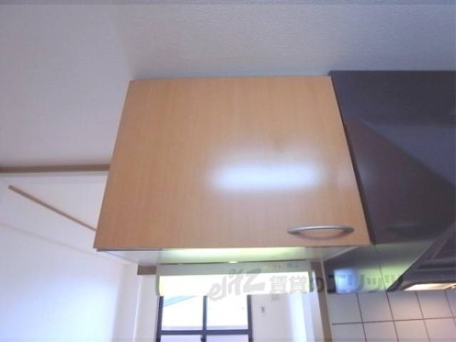 キッチン　キッチン上収納
