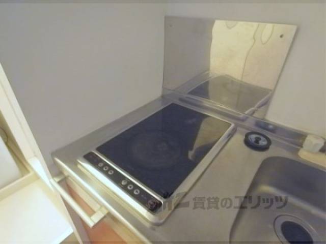 キッチン　2口コンロ