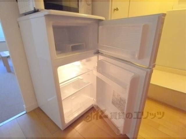 冷蔵庫置場　冷蔵庫