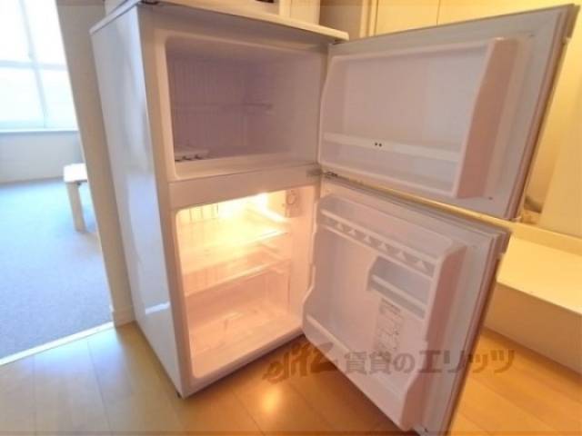 冷蔵庫置場　冷蔵庫