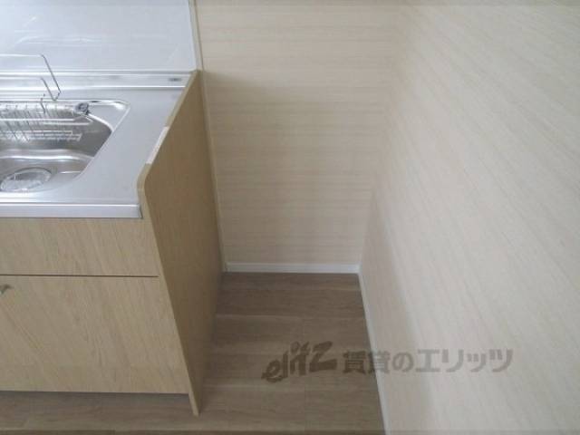 冷蔵庫置場