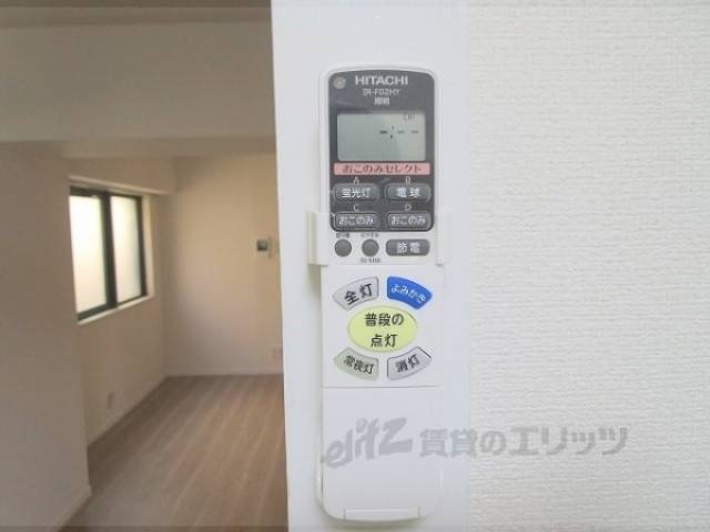 照明リモコン