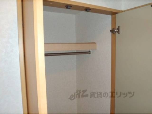 収納　玄関横の収納です
