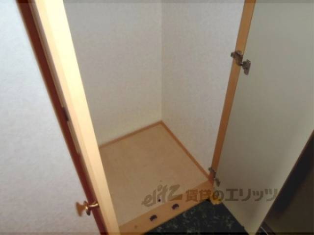 収納　玄関横の収納です