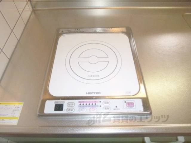 １口電気コンロ