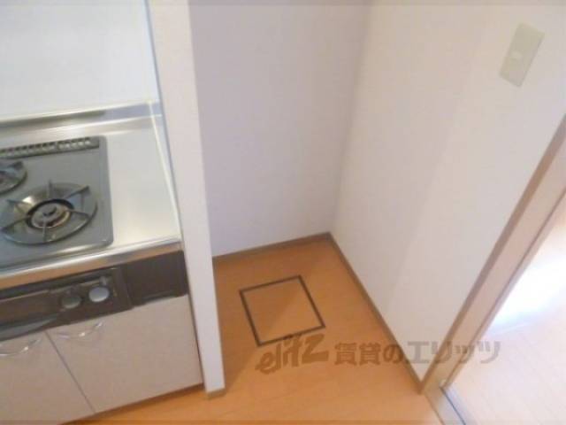 冷蔵庫置場